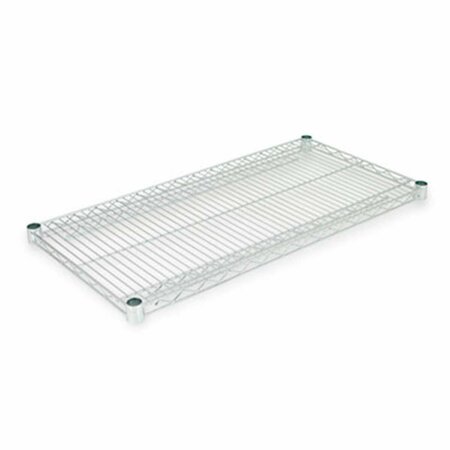 FINE-LINE Industrial Wire Shelving Extra Wire Shelves - Silver - 36w x 18d FI3332731